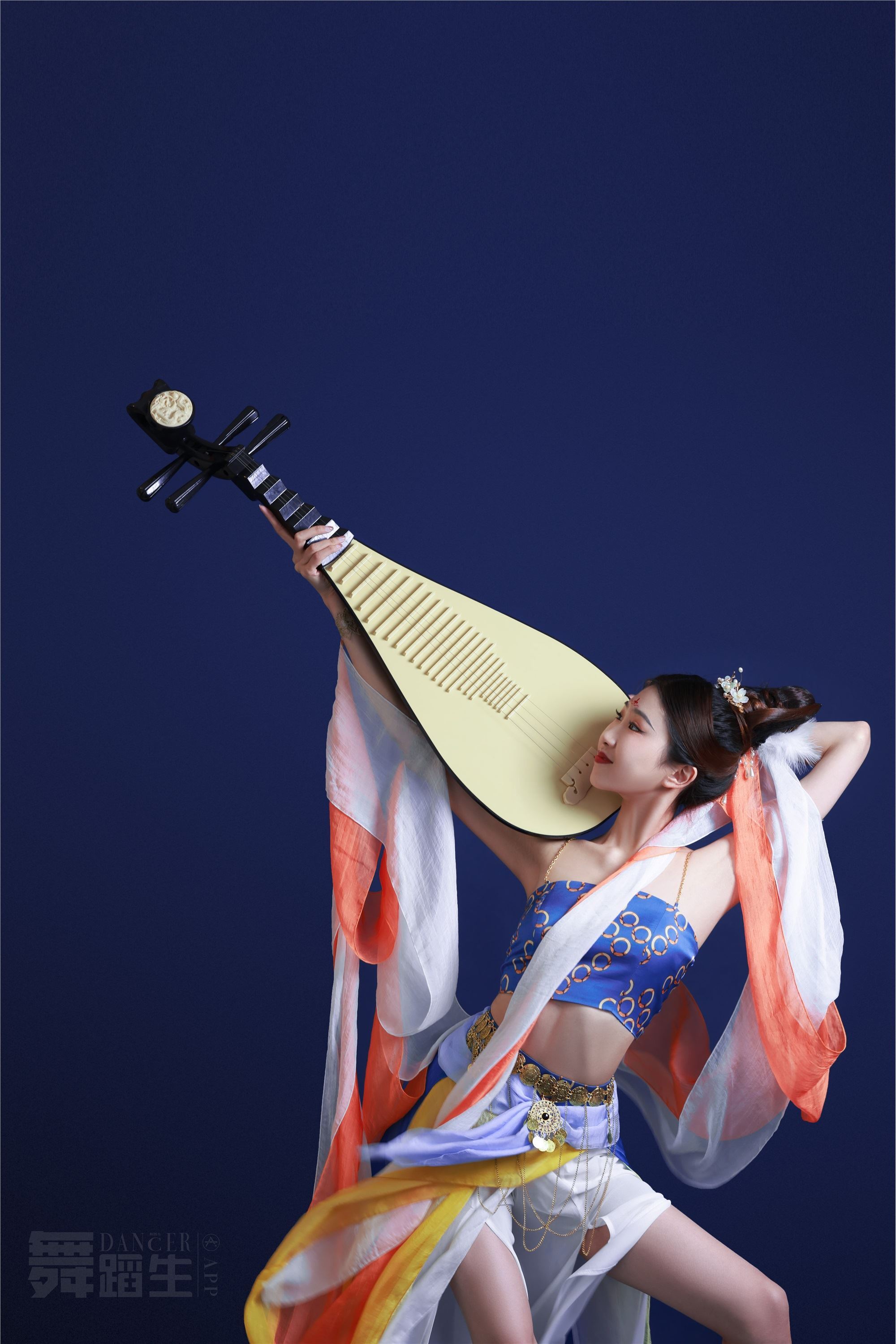 GALLI嘉丽 舞蹈生日记 089 - 敦煌飞天 刘思彤